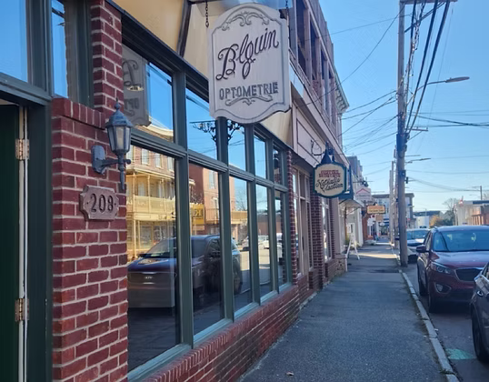 BLOUIN OPTOMETRIE PHOTO COMMERCE